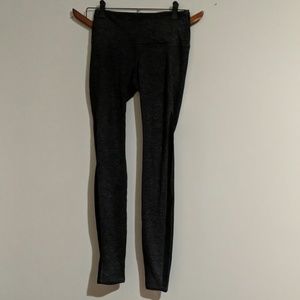 Gray yoga/active pants